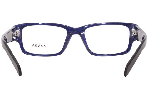 prada pr 07zv on face|Prada PR 07ZV Eyeglasses .